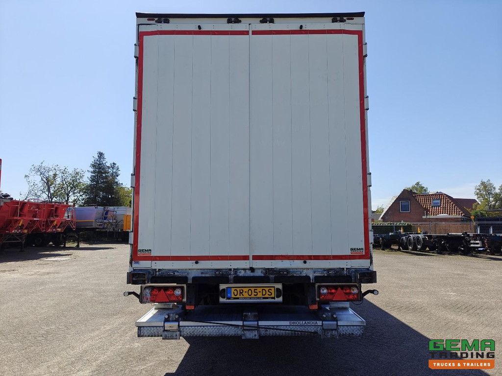 Schmitz Cargobull SCB S3B 3-Achs-SAF – Geschlossener Aufbau – Liftachse – Ladebordwand 2500 kg – Verzinkt