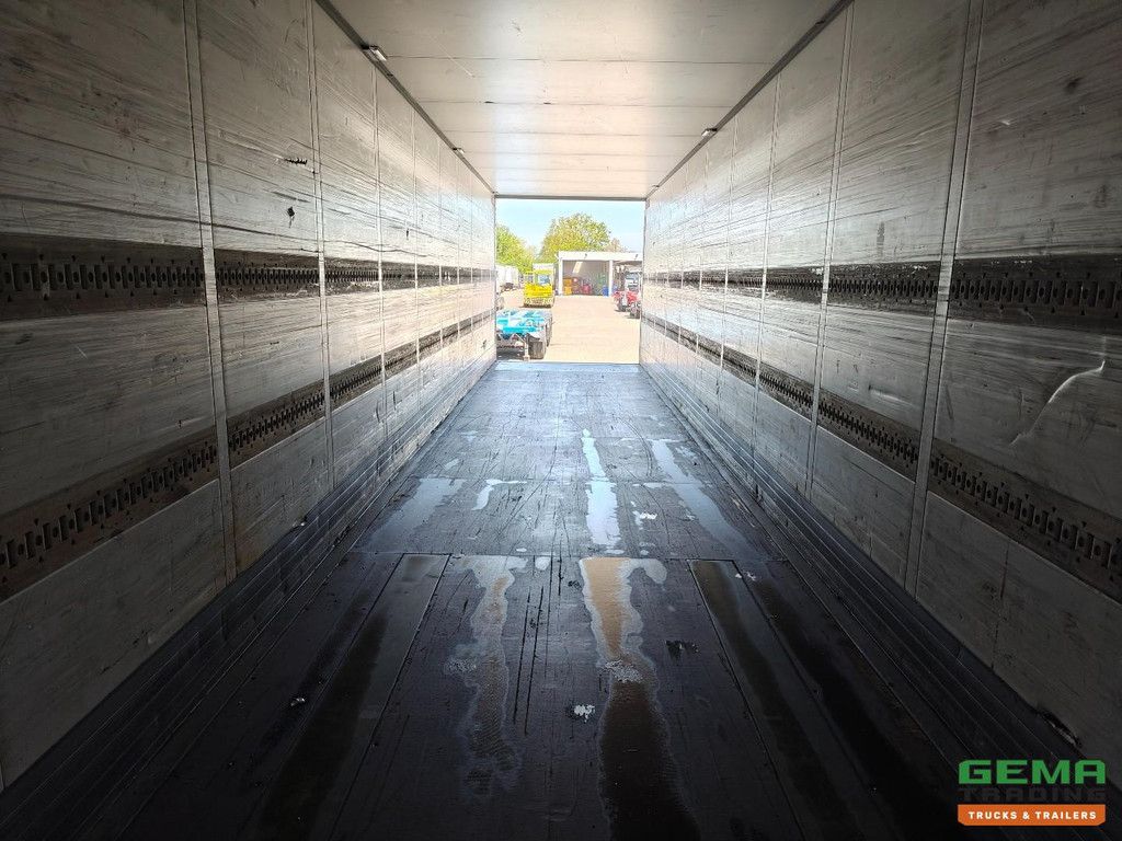 Schmitz Cargobull SCB S3B 3-Achs-SAF – Geschlossener Aufbau – Liftachse – Ladebordwand 2500 kg – Verzinkt