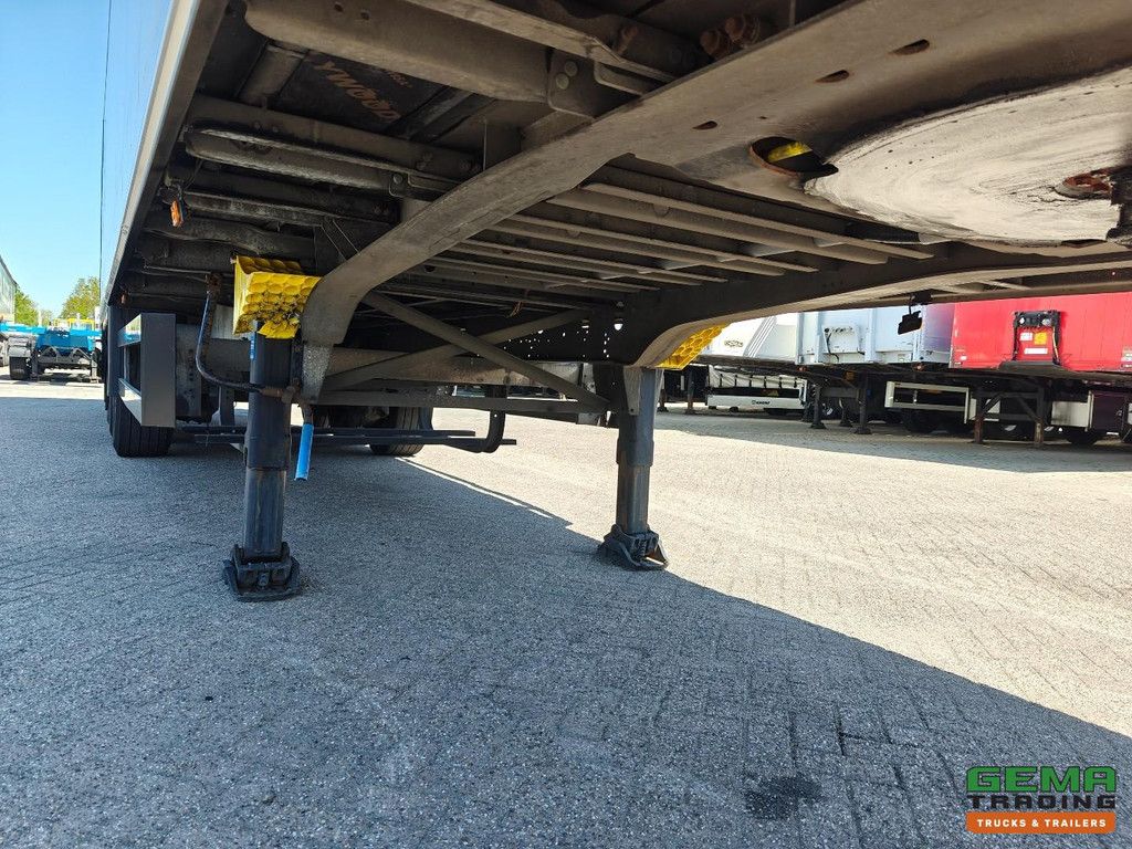 Schmitz Cargobull SCB S3B 3-Achs-SAF – Geschlossener Aufbau – Liftachse – Ladebordwand 2500 kg – Verzinkt