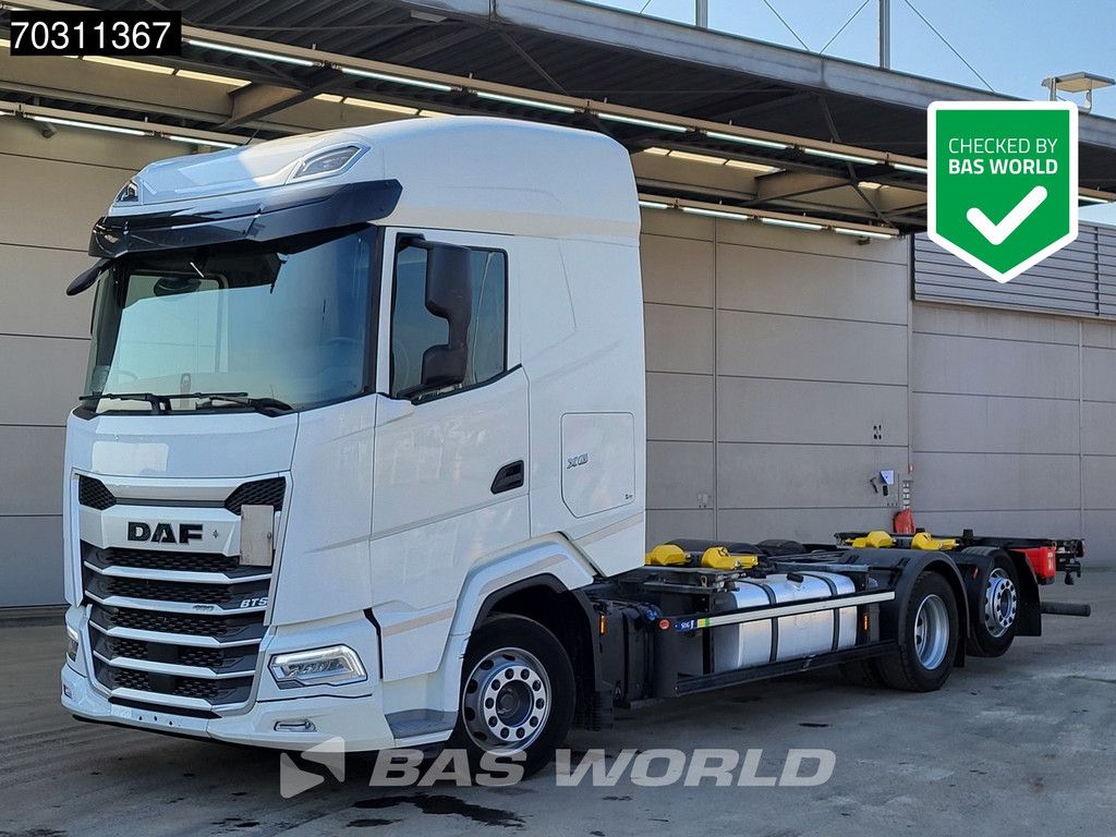 DAF XG 480 6X2 BDF Lift+Steering Axle Automatic Retarder Euro 6