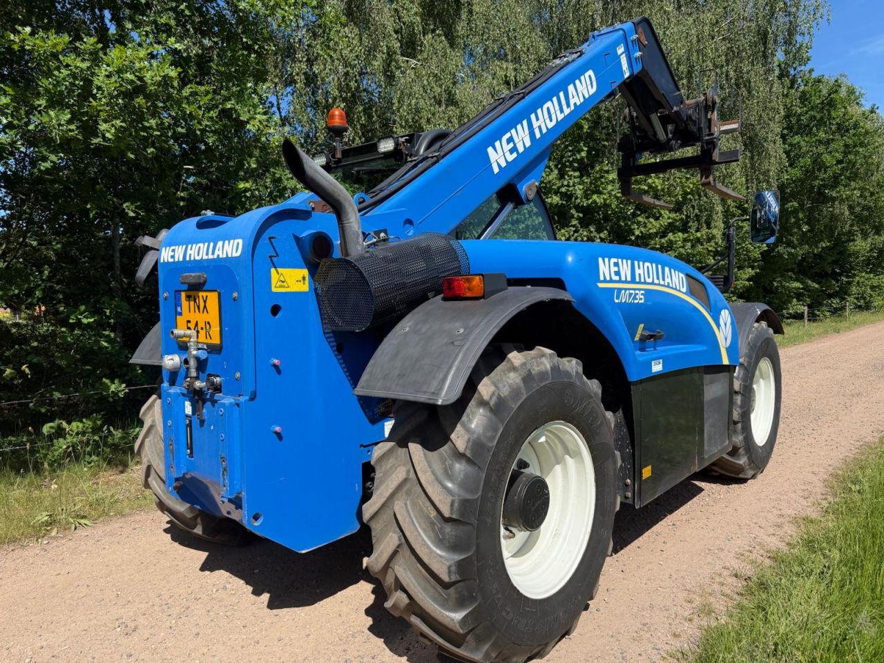 New Holland LM 7.35 verreiker