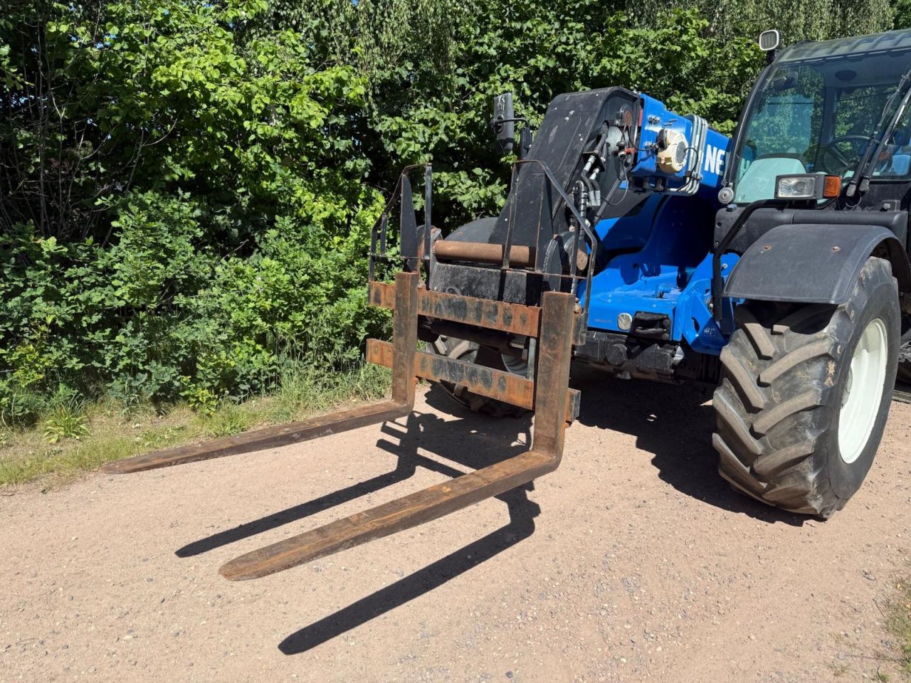 New Holland LM 7.35 verreiker