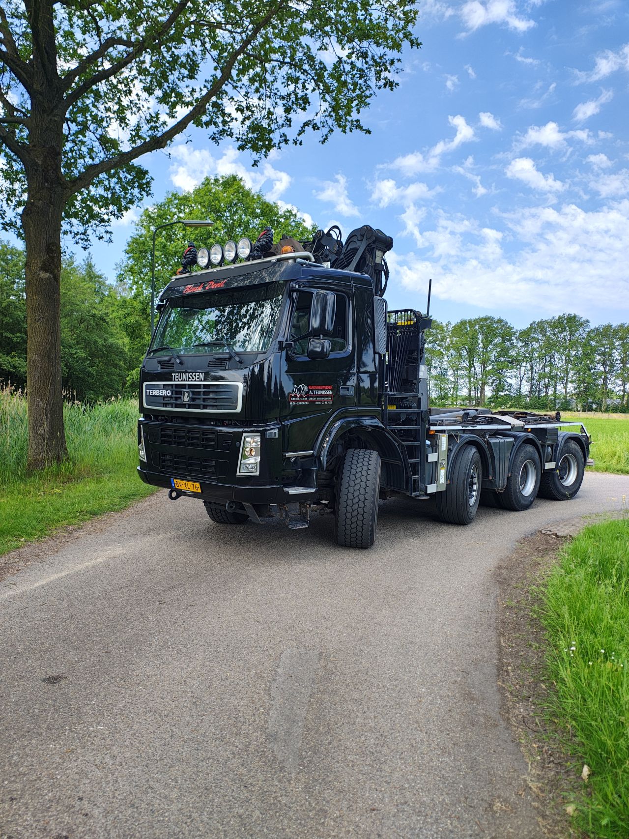 Terberg 8x6