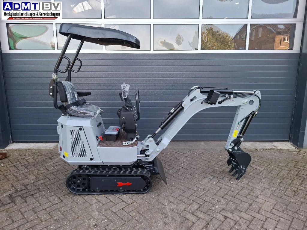 CMH CMH Minigraver 700KG 72cm zwenkgiek