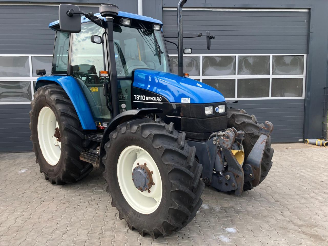 New holland ts110