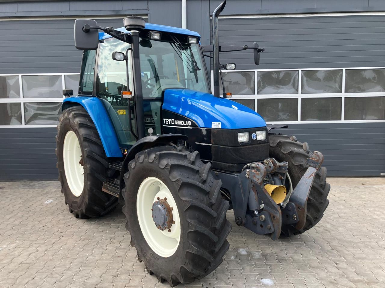 New holland ts110