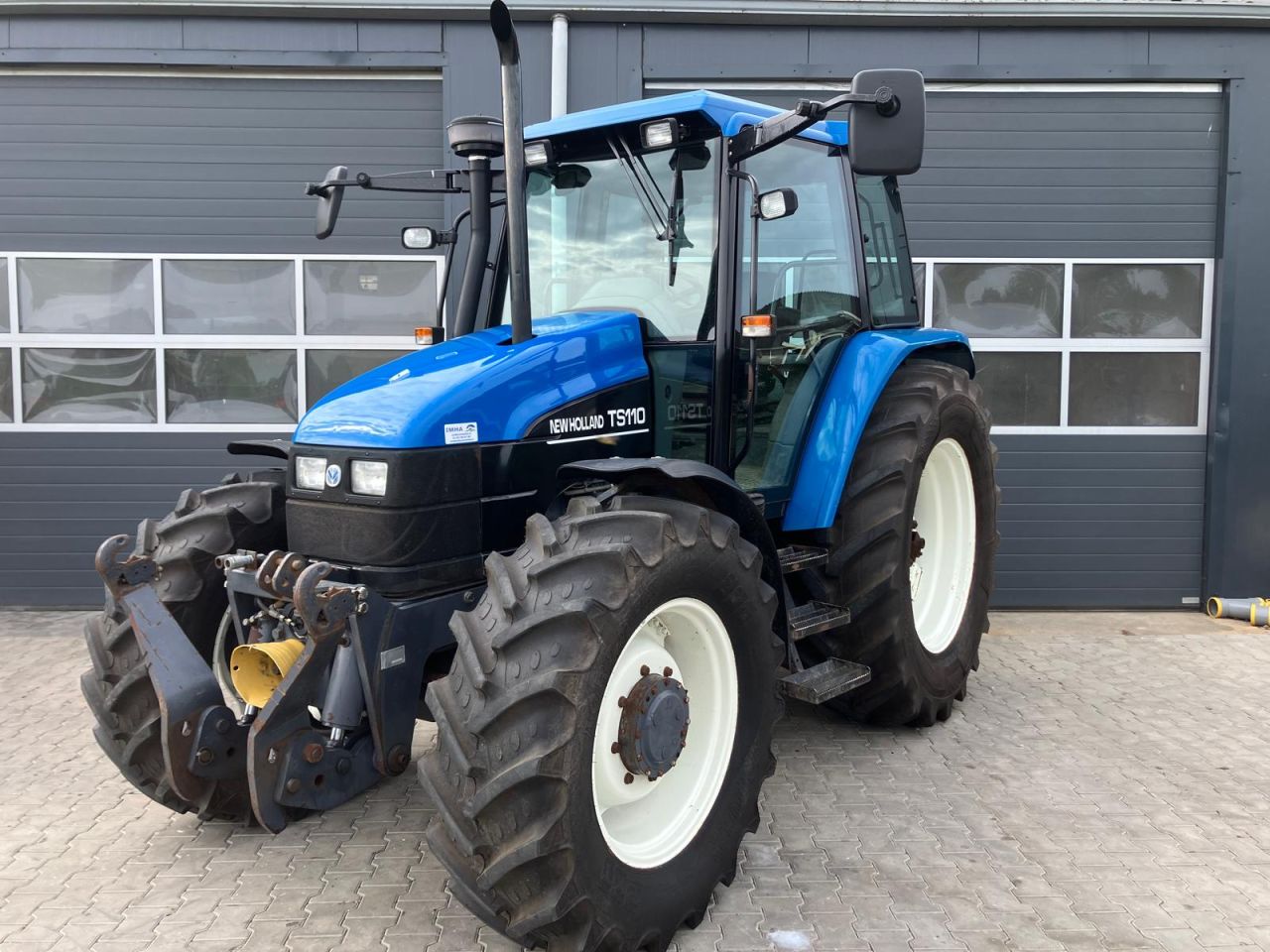 New holland ts110