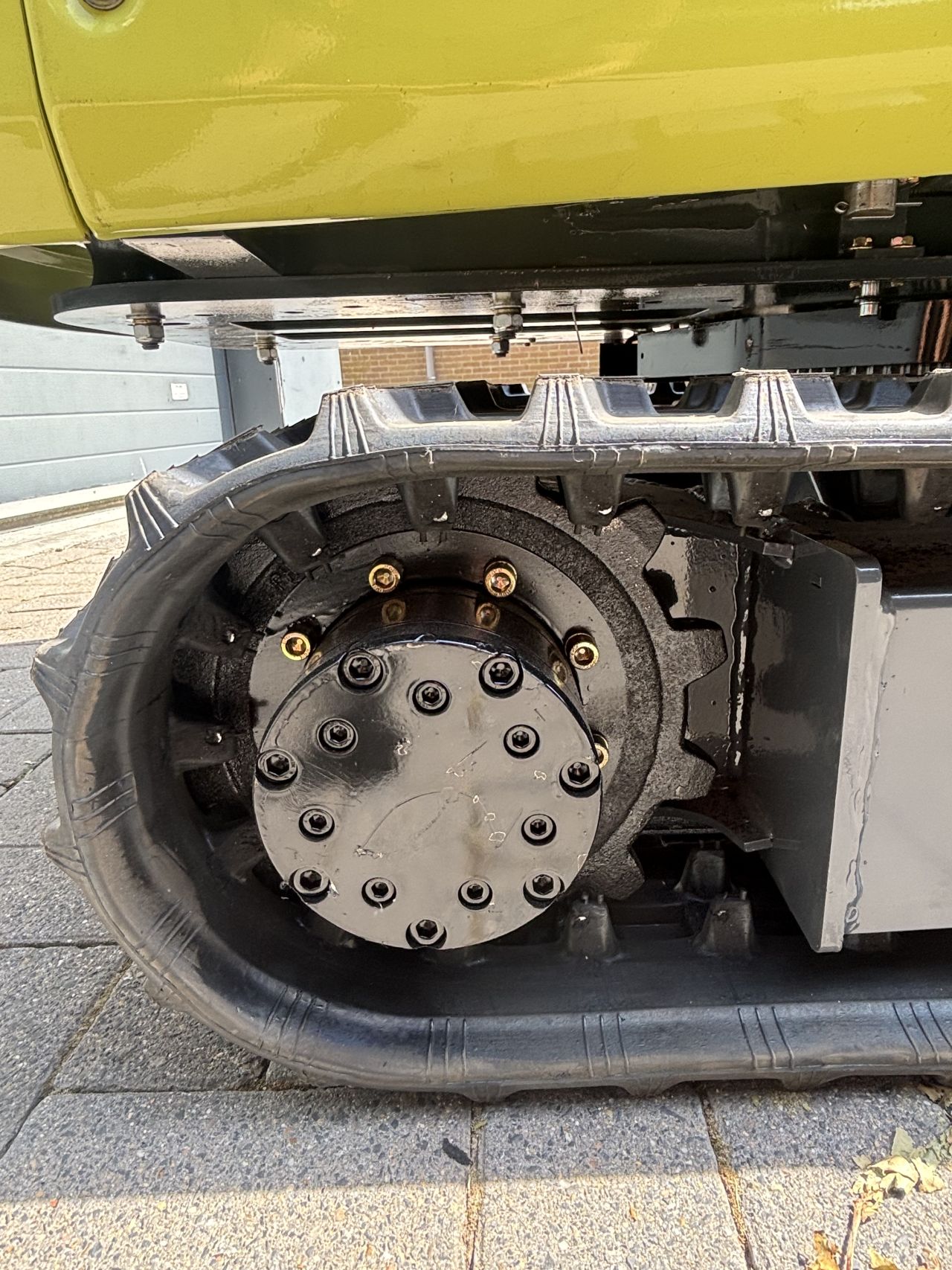 JMH minigraver 1000 kg zwenkgiek