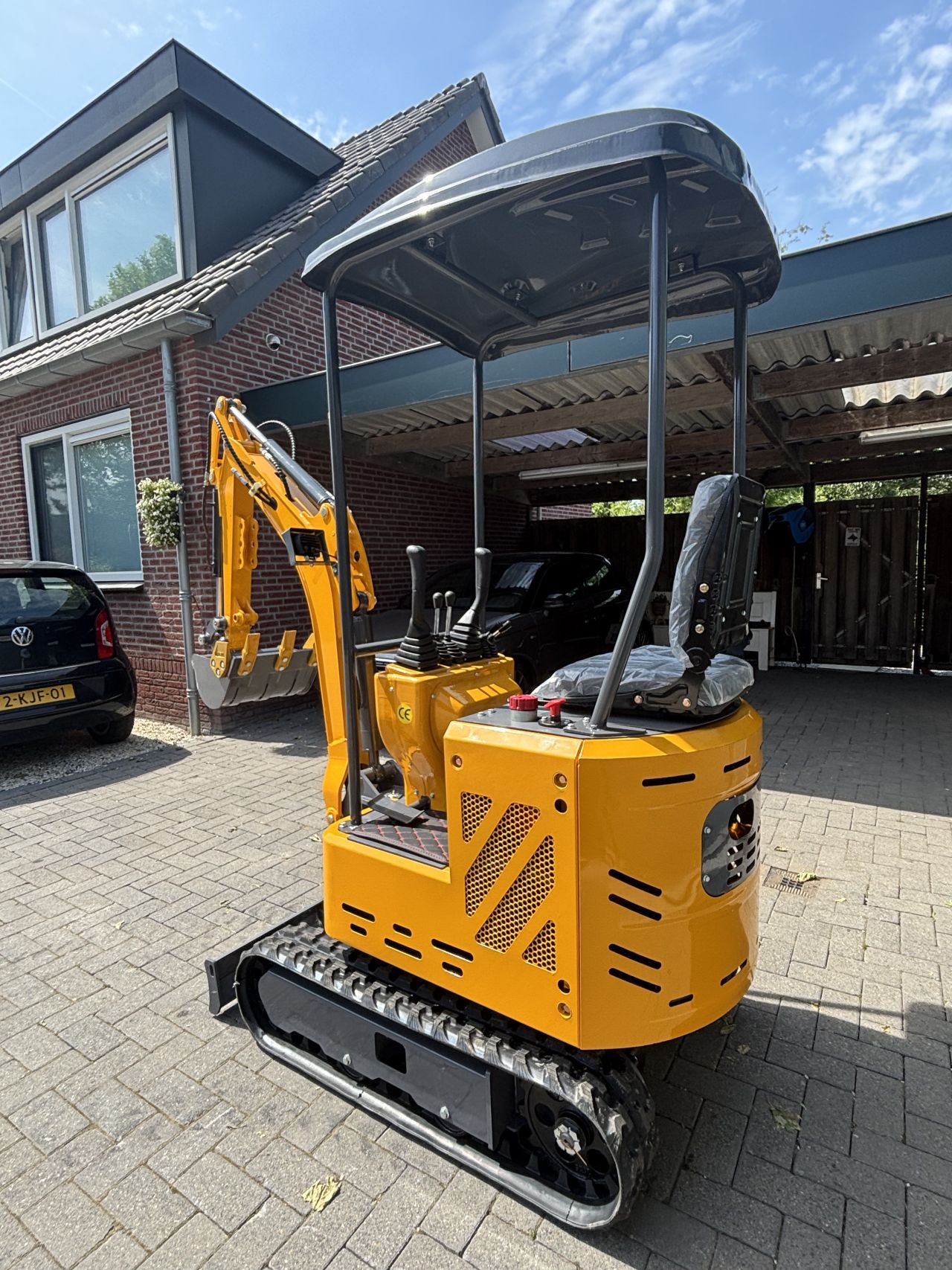 Cmh minigraver zwenkgiek