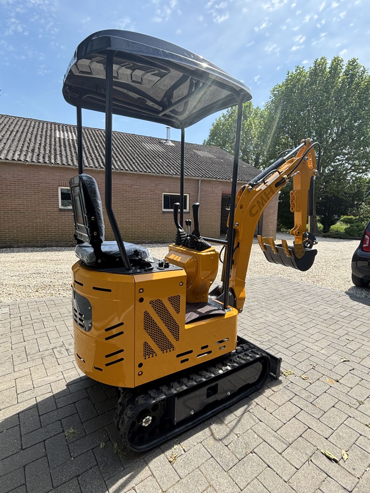 Cmh minigraver zwenkgiek