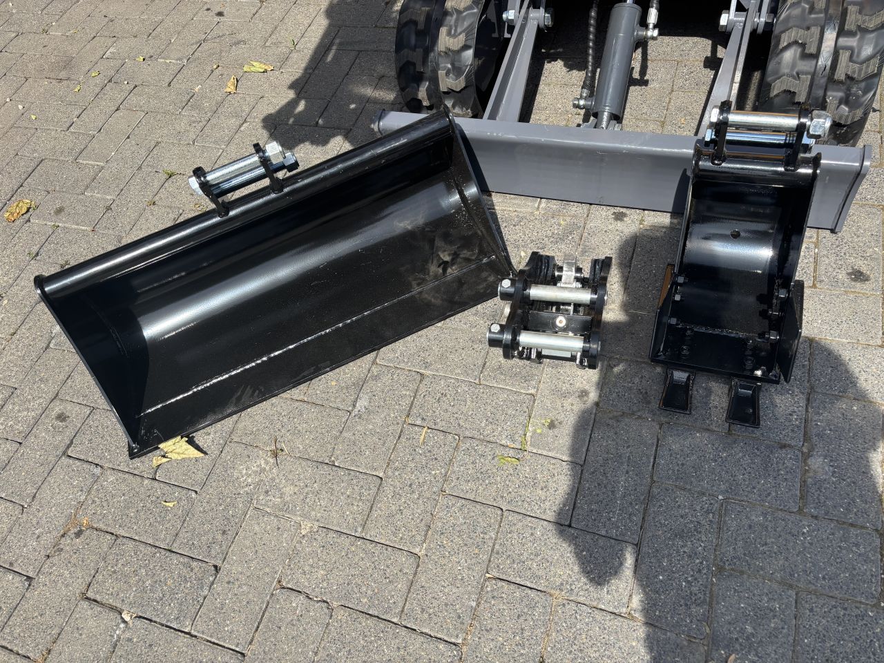 Cmh minigraver zwenkgiek