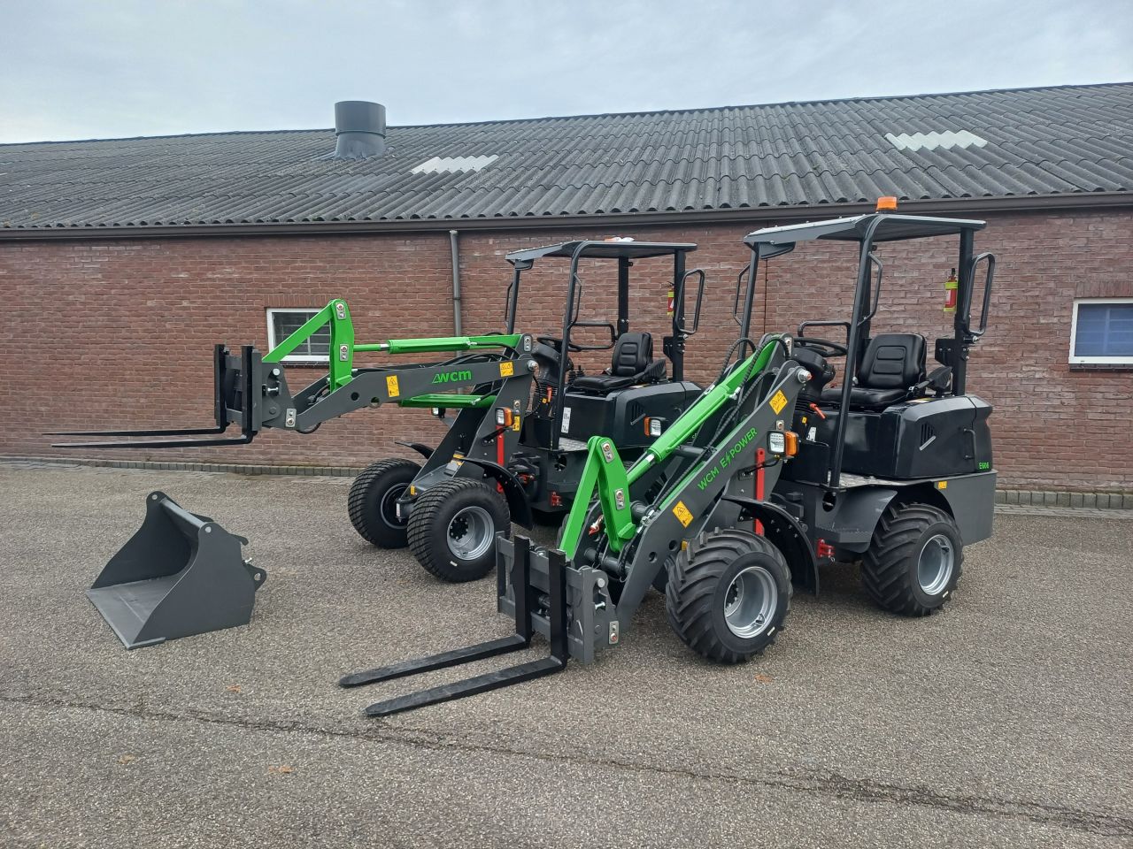 Mini shovel WCM 606