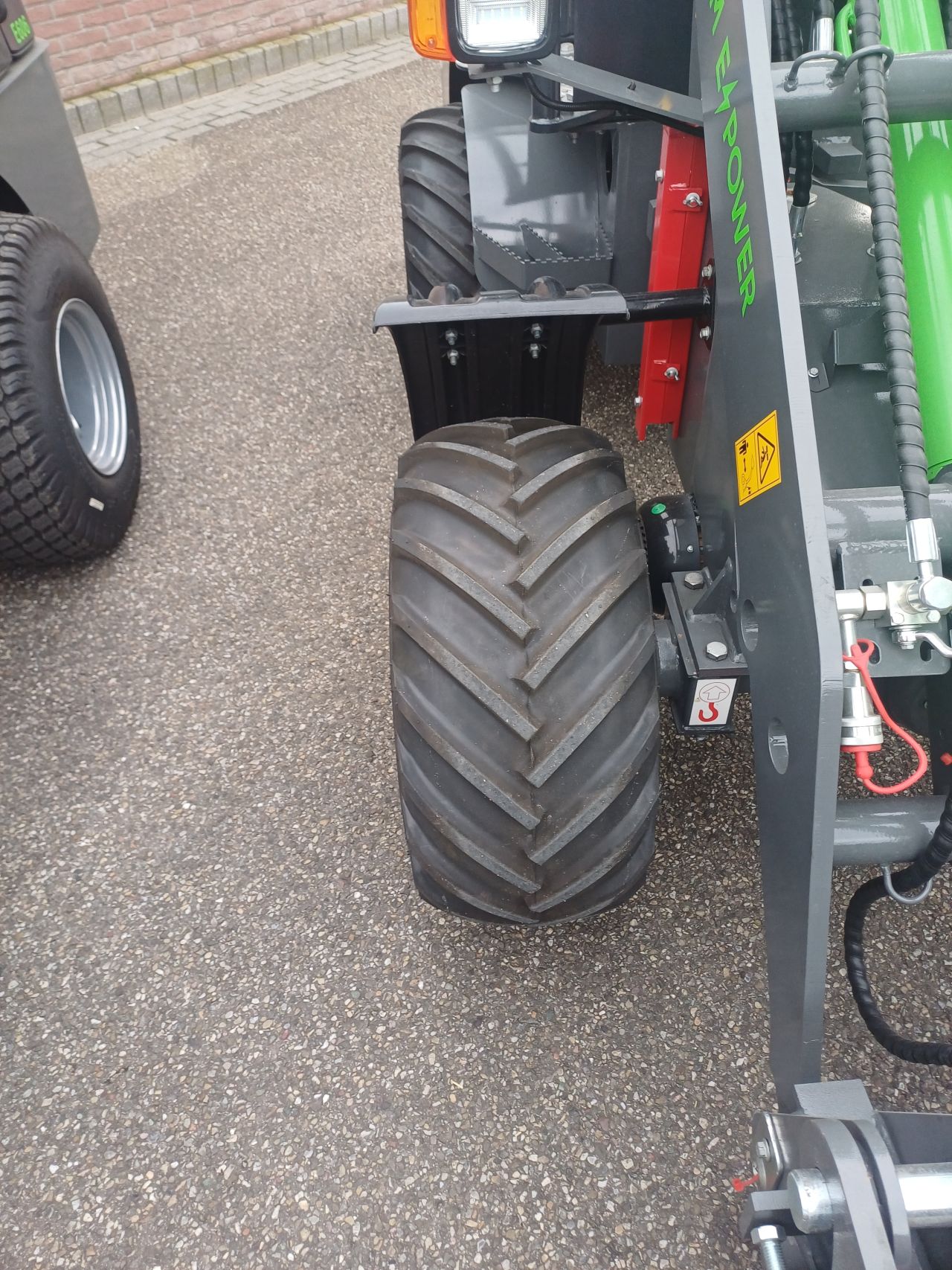 Mini shovel WCM 606