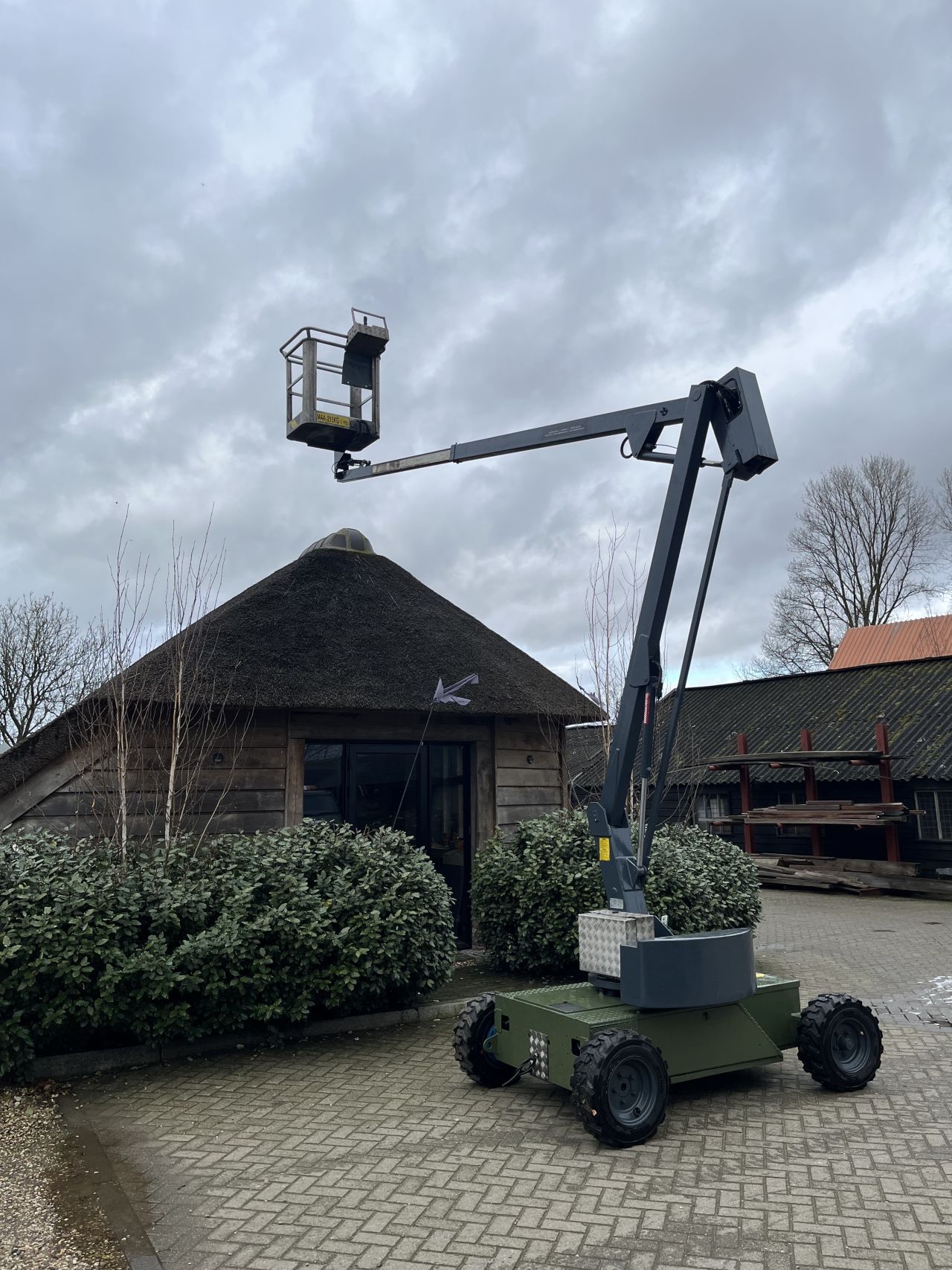 Sky High hoogwerker volledig elektrisch