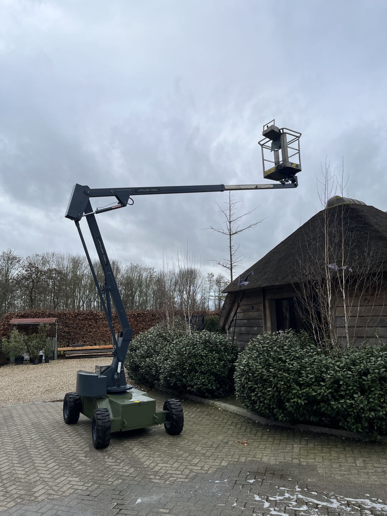 Sky High hoogwerker volledig elektrisch