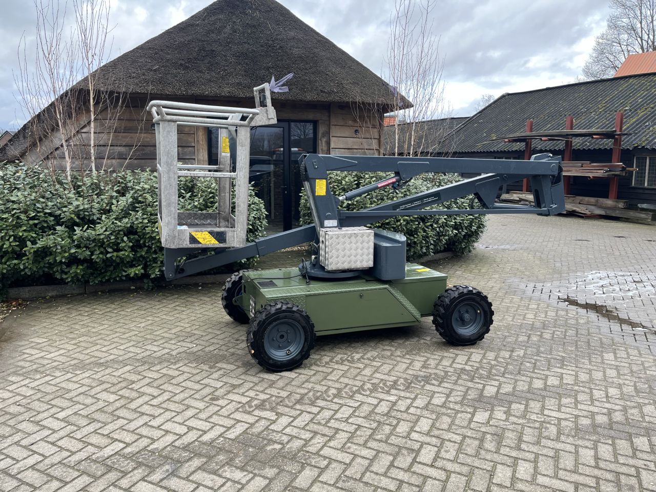 Sky High hoogwerker volledig elektrisch