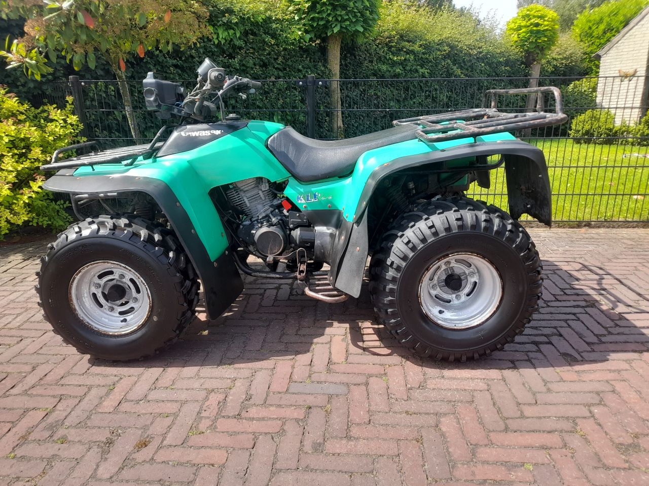 Kawasaki KLF 300 Quad landbouwquad