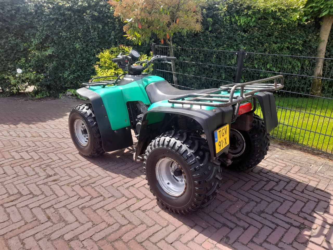 Kawasaki KLF 300 Quad landbouwquad