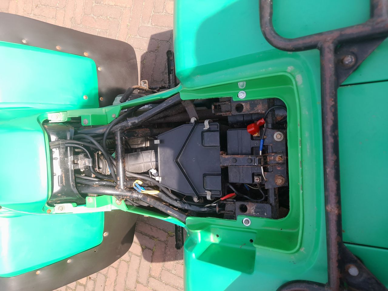 Kawasaki KLF 300 Quad landbouwquad