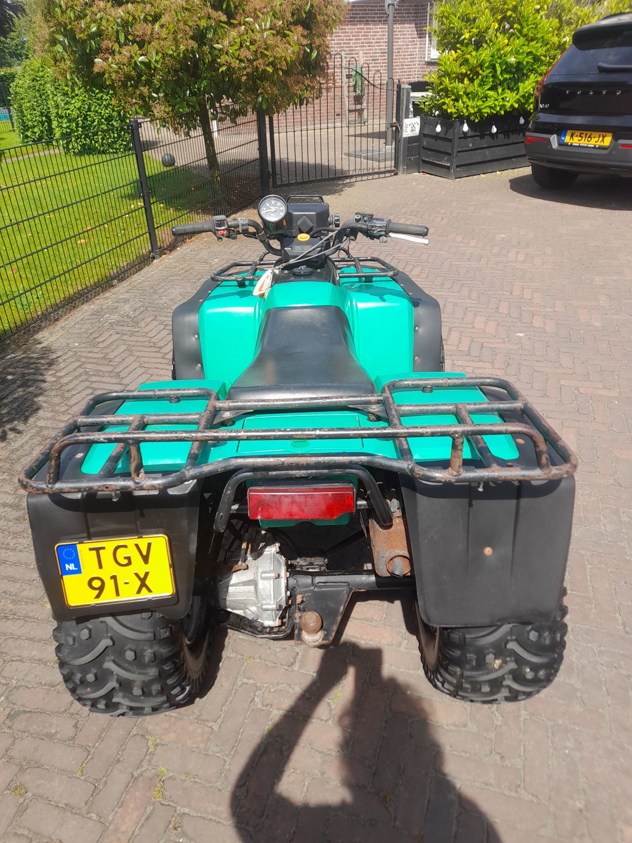 Kawasaki KLF 300 Quad landbouwquad