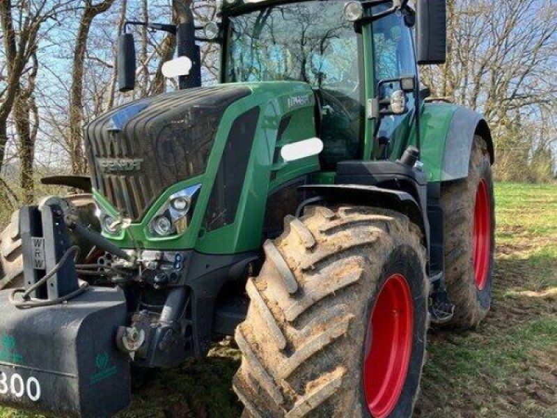 Fendt 824 Vario Rüfa