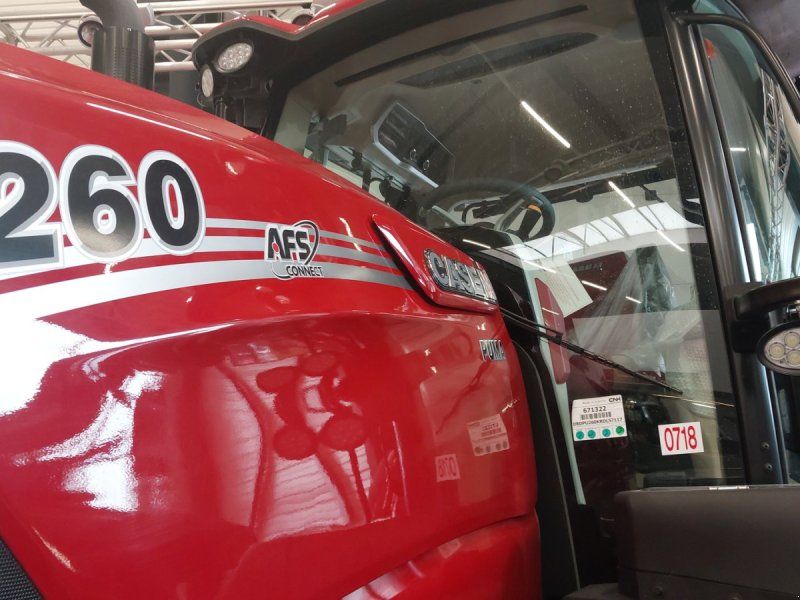 Case IH PUMA 260 CVXDRIVE
