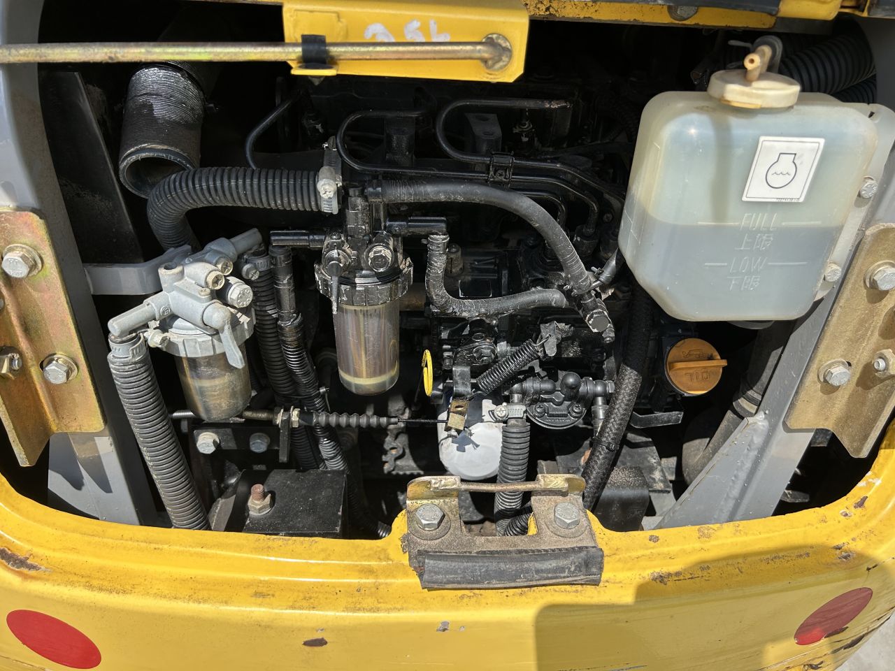 Complete New Holland E18 minigraver ( MARGE)