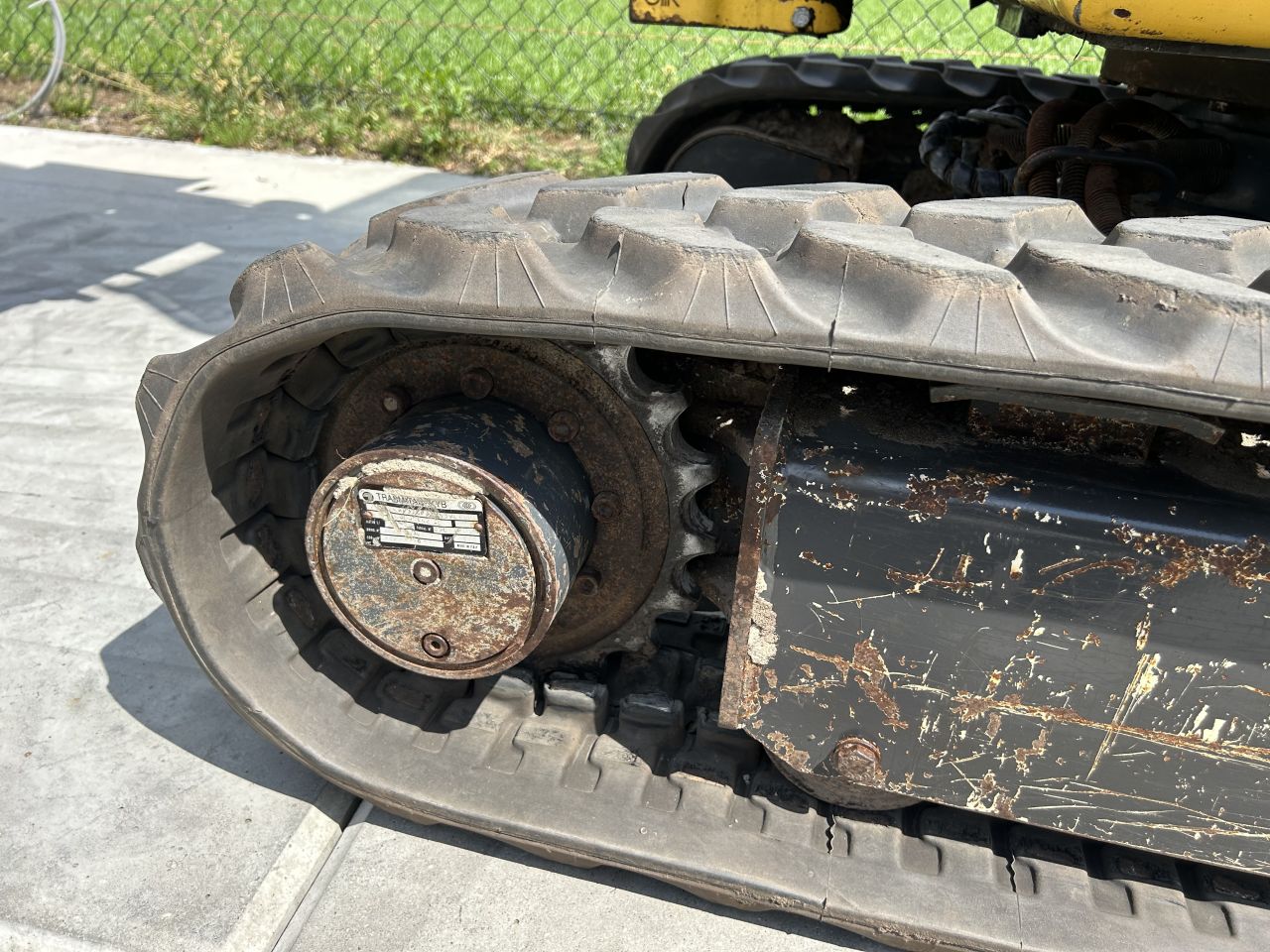 Complete New Holland E18 minigraver ( MARGE)