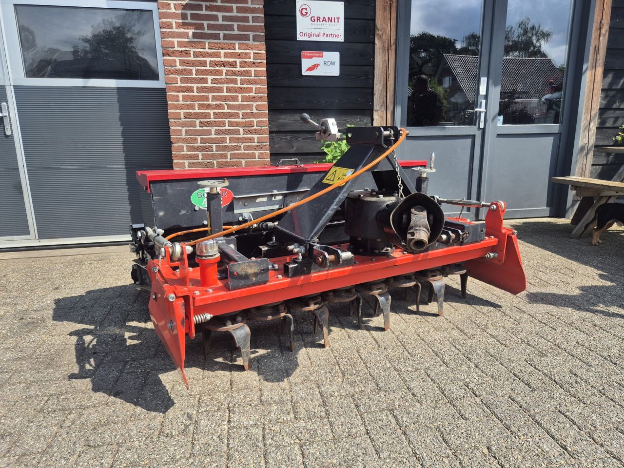 Boxer ZM 165 zaaimachine met kopeg