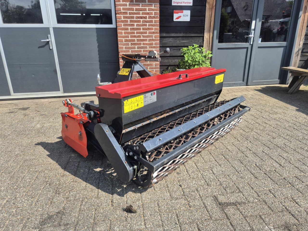 Boxer ZM 165 zaaimachine met kopeg