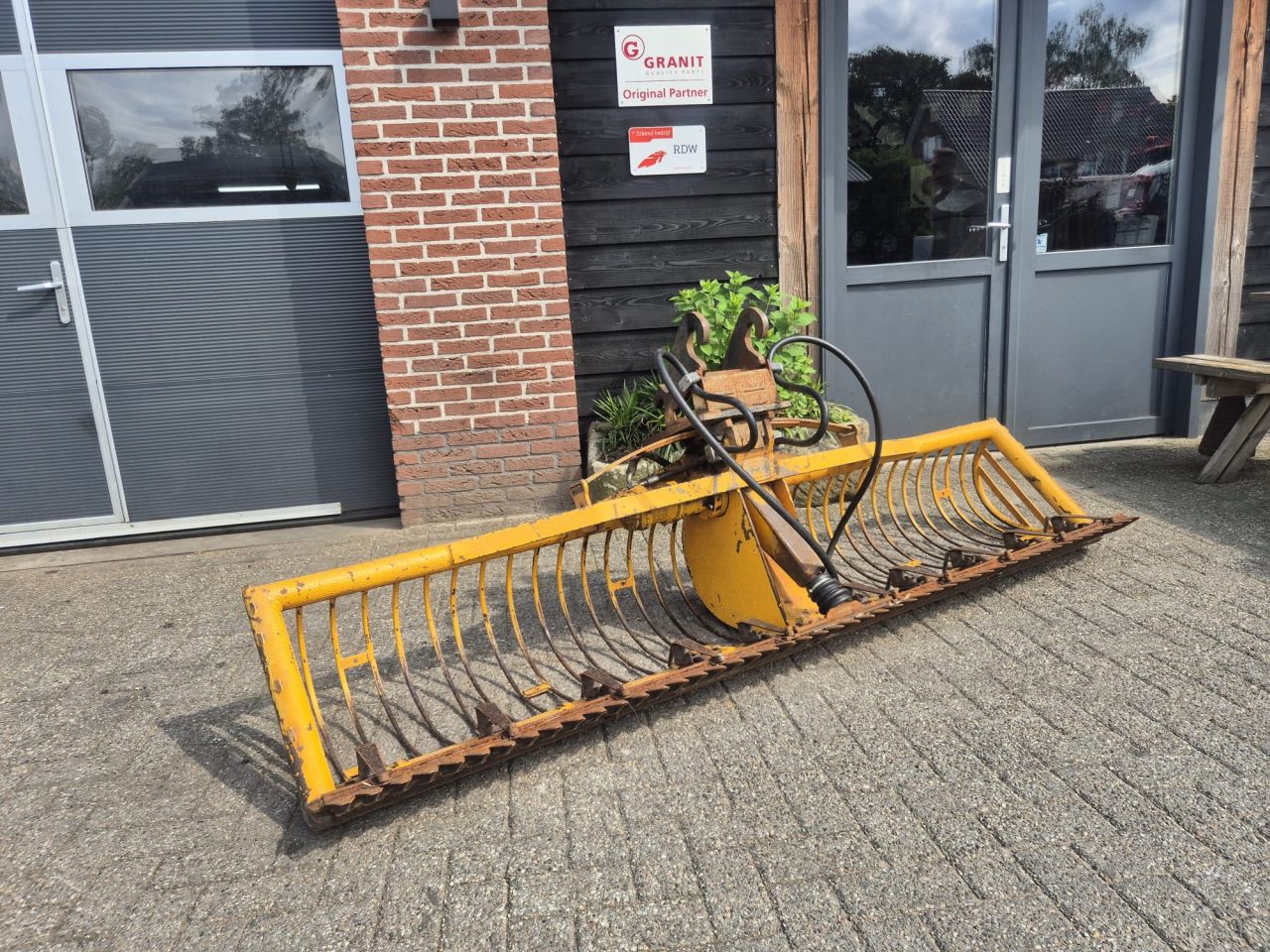 Herder maaikorf CW05