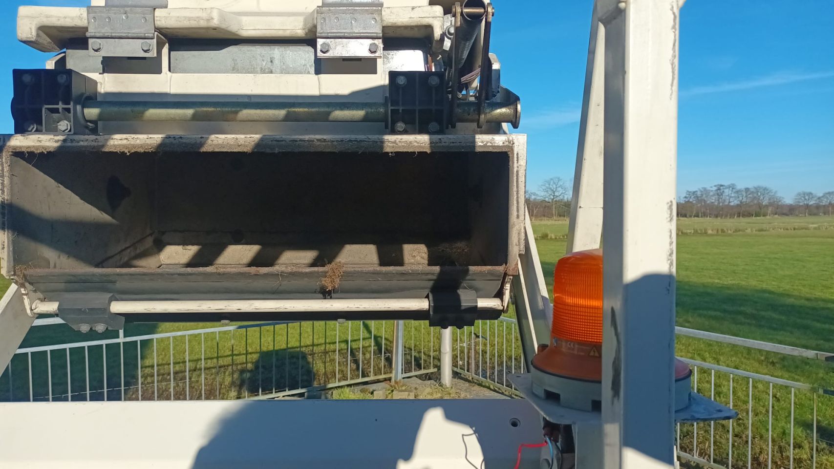 Gebruikte Tennant 6200 Industriële Veegmachine -nieuwe batterij!