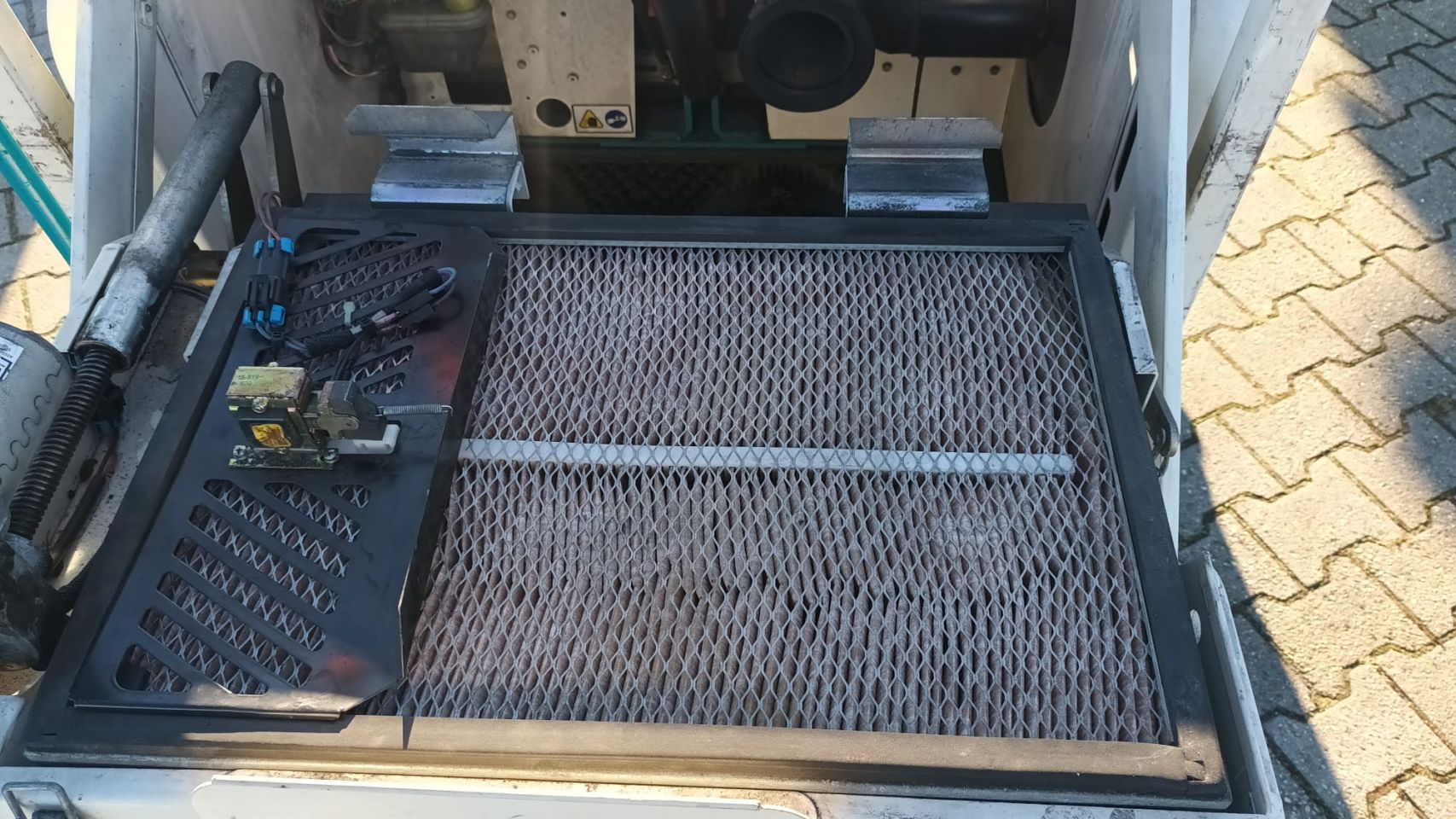 Gebruikte Tennant 6200 Industriële Veegmachine -nieuwe batterij!