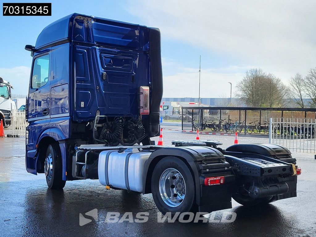 Mercedes Actros Actros 1846 4X2 BigSpace Retarder PTO Full-Air Alcoa's ACC