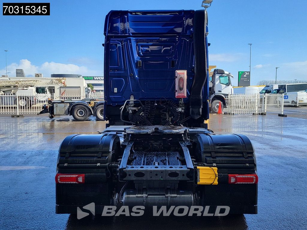 Mercedes Actros Actros 1846 4X2 BigSpace Retarder PTO Full-Air Alcoa's ACC