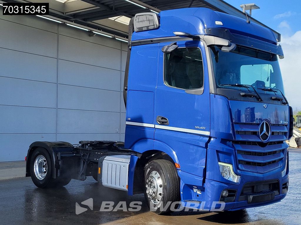 Mercedes Actros Actros 1846 4X2 BigSpace Retarder PTO Full-Air Alcoa's ACC