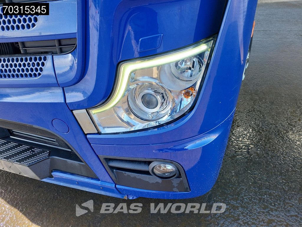 Mercedes Actros Actros 1846 4X2 BigSpace Retarder PTO Full-Air Alcoa's ACC