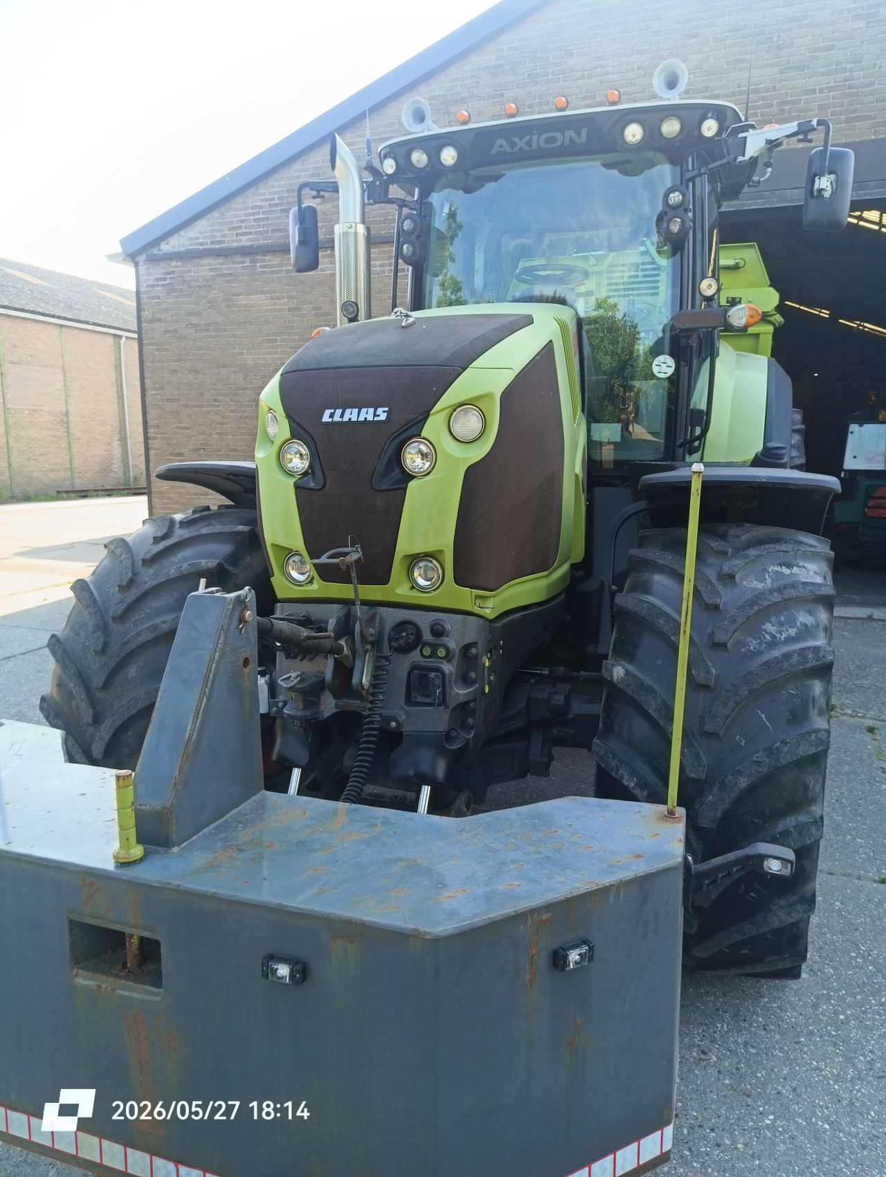 Claas Axion 830