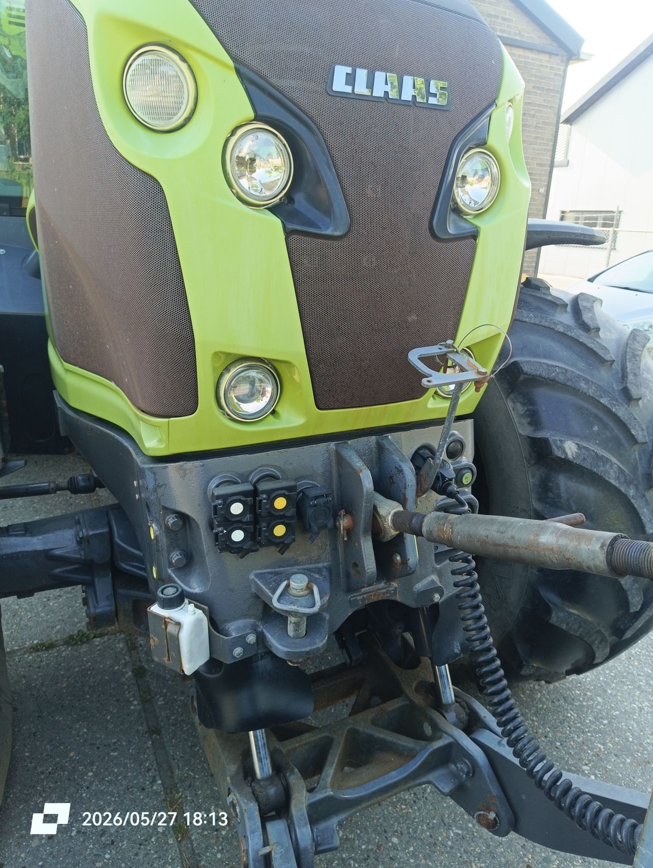 Claas Axion 830
