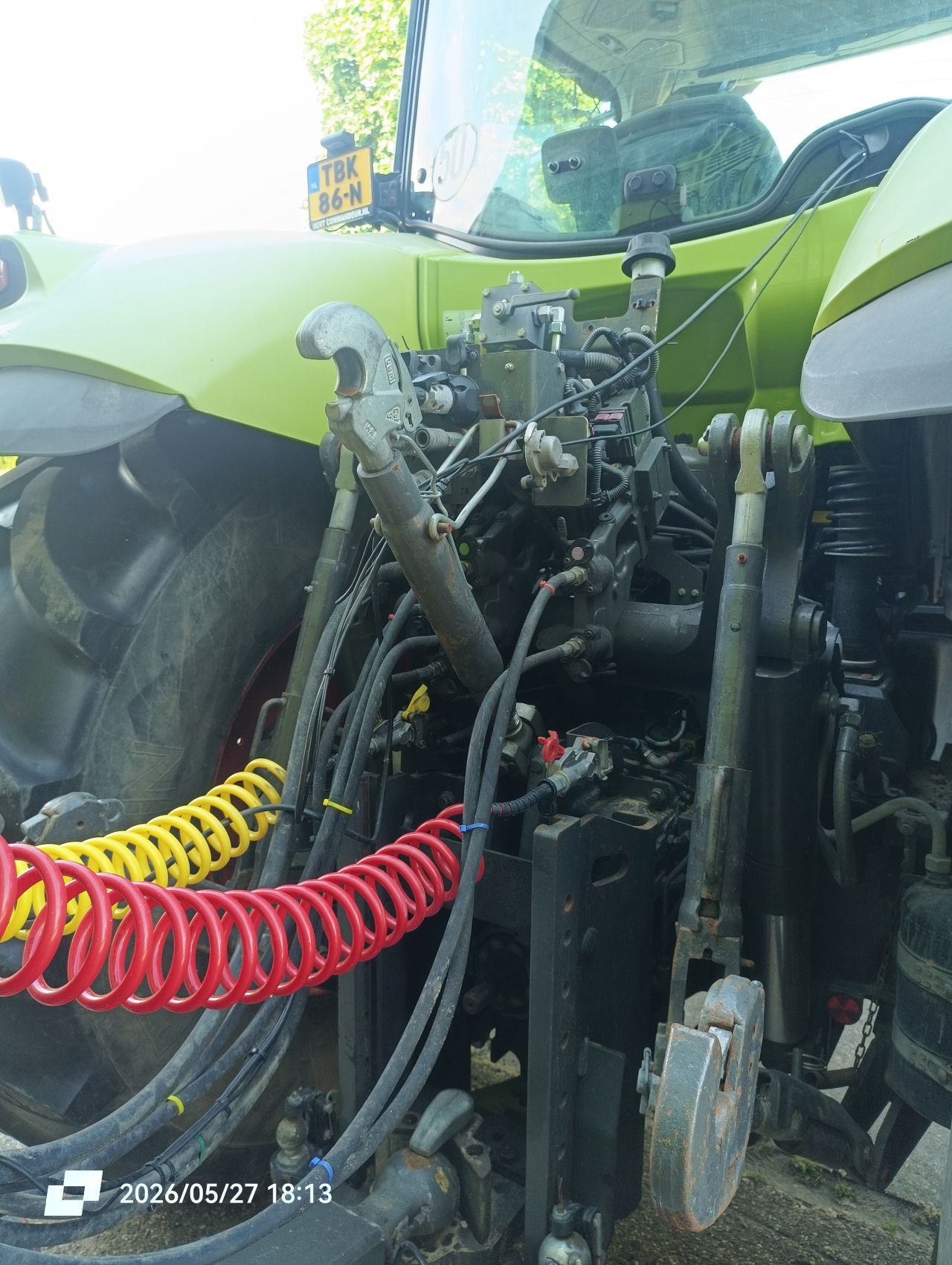Claas Axion 830