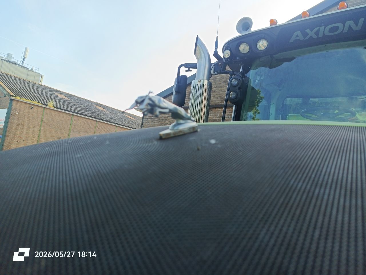 Claas Axion 830