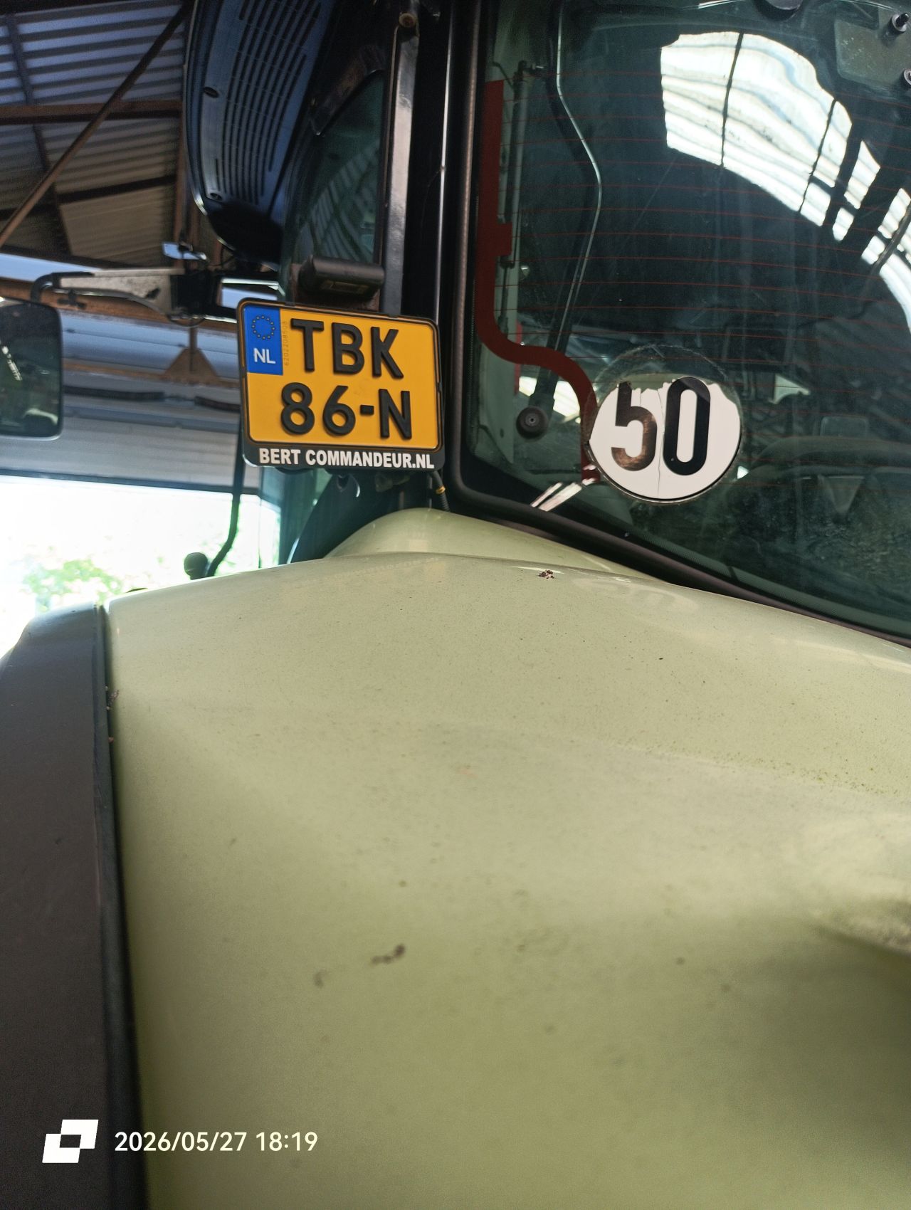 Claas Axion 830