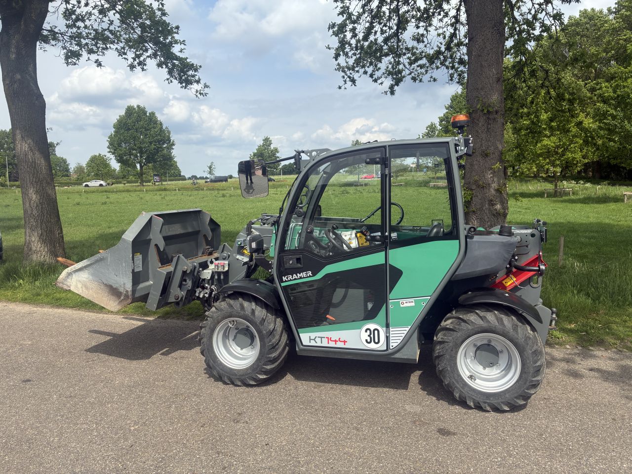 Kramer KT144 Verrijker
