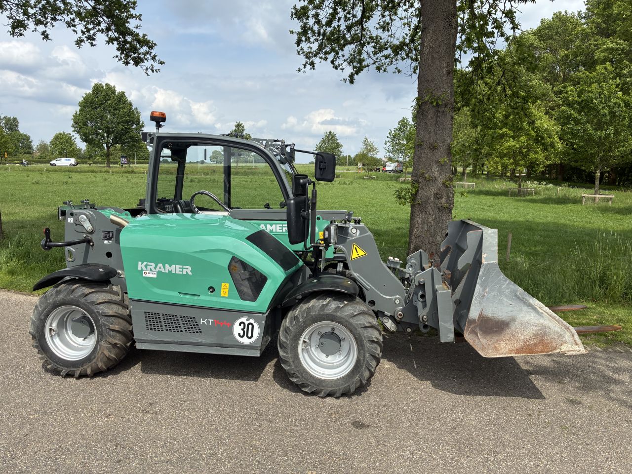 Kramer KT144 Verrijker