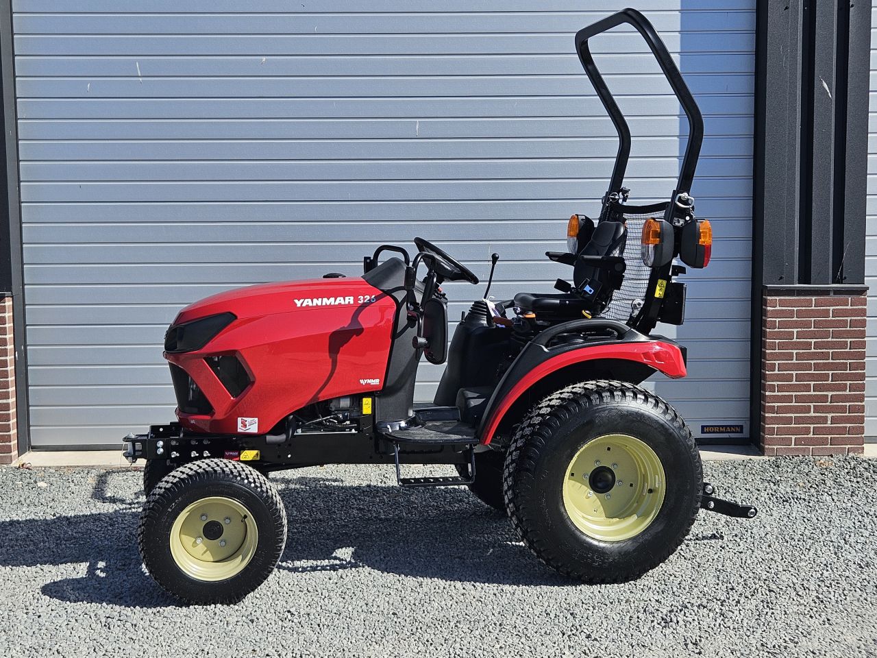 Yanmar SA326 nieuw!