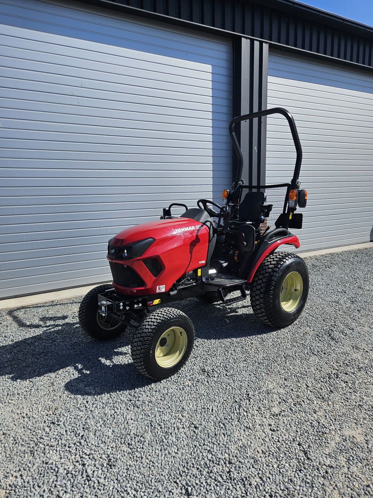 Yanmar SA326 nieuw!