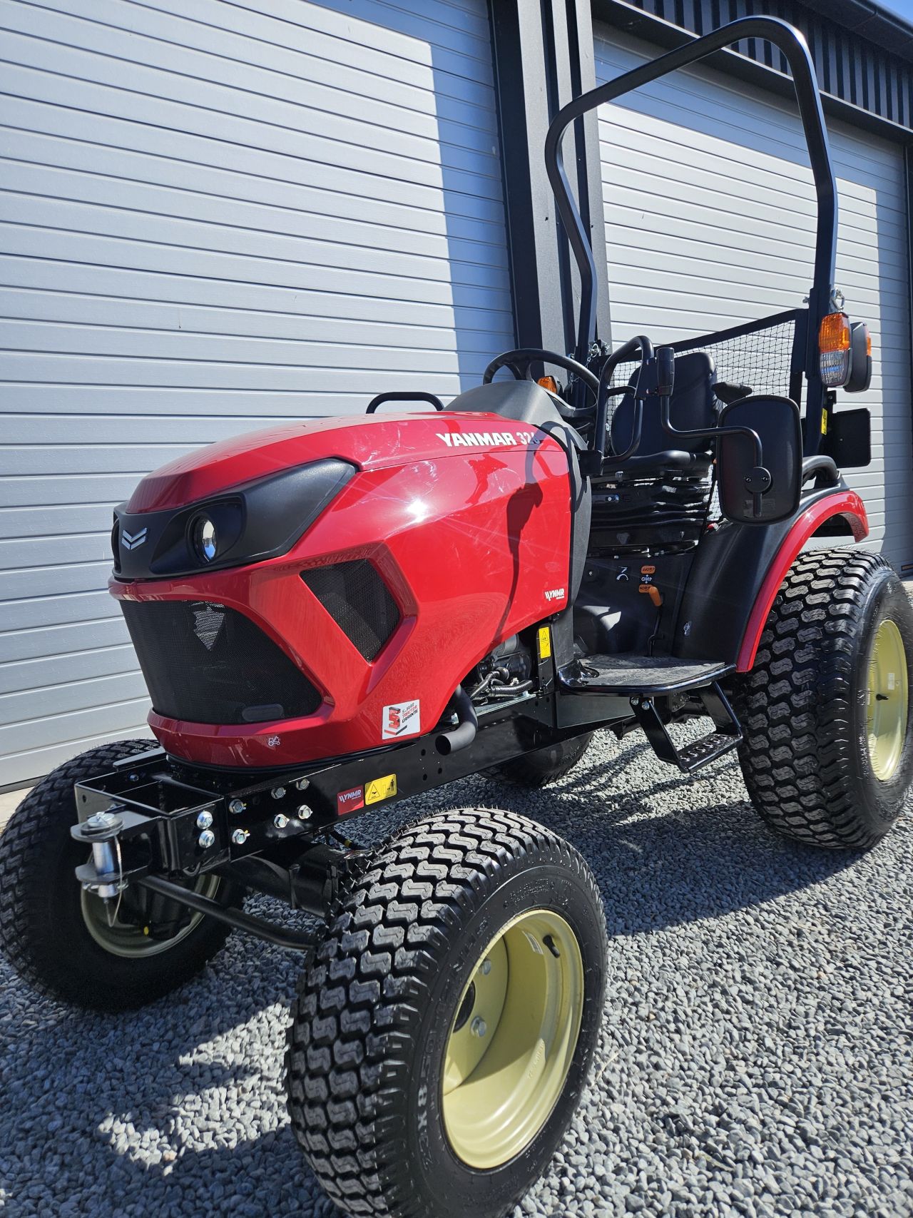 Yanmar SA326 nieuw!