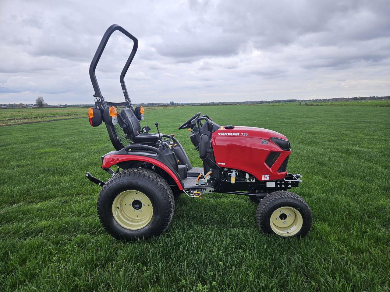Yanmar SA326 nieuw!