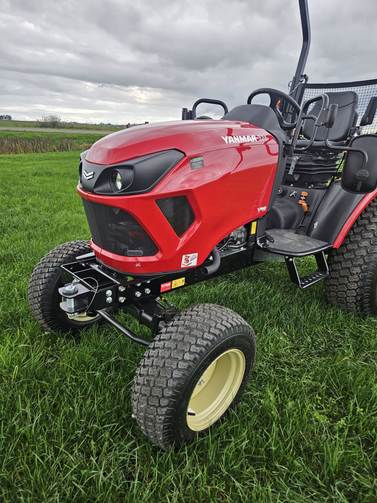 Yanmar SA326 nieuw!