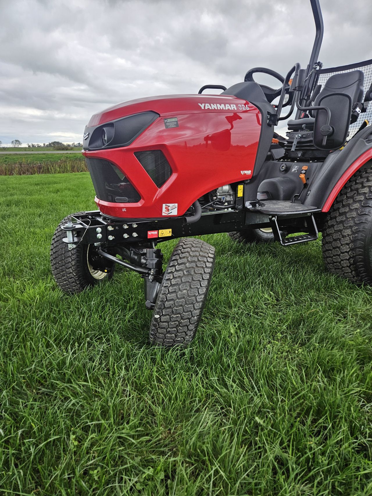 Yanmar SA326 nieuw!